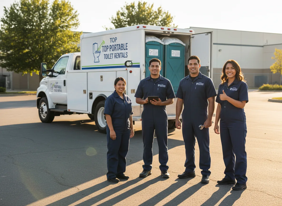 Short Term Porta Potty Rental company in Hingham, WI